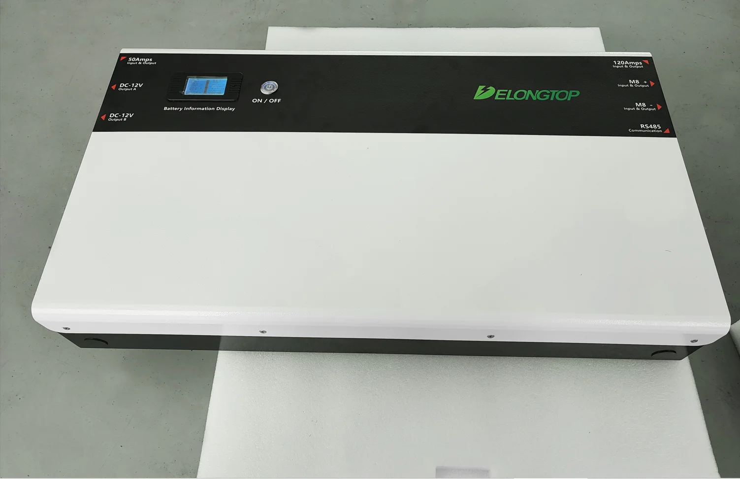 Blade Cell Battery 12V 100AH 200AH 48V 5KWH 10KWH BYD SVOLT Ultra Thin Lithium Ion LiFePO4 Battery RV Camper Mobile Home Battery