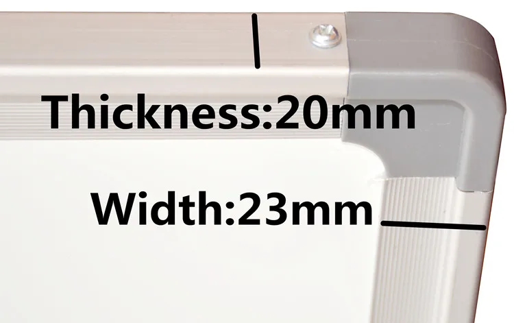 
High quality cork board /bulletin board /wall mounted message board 