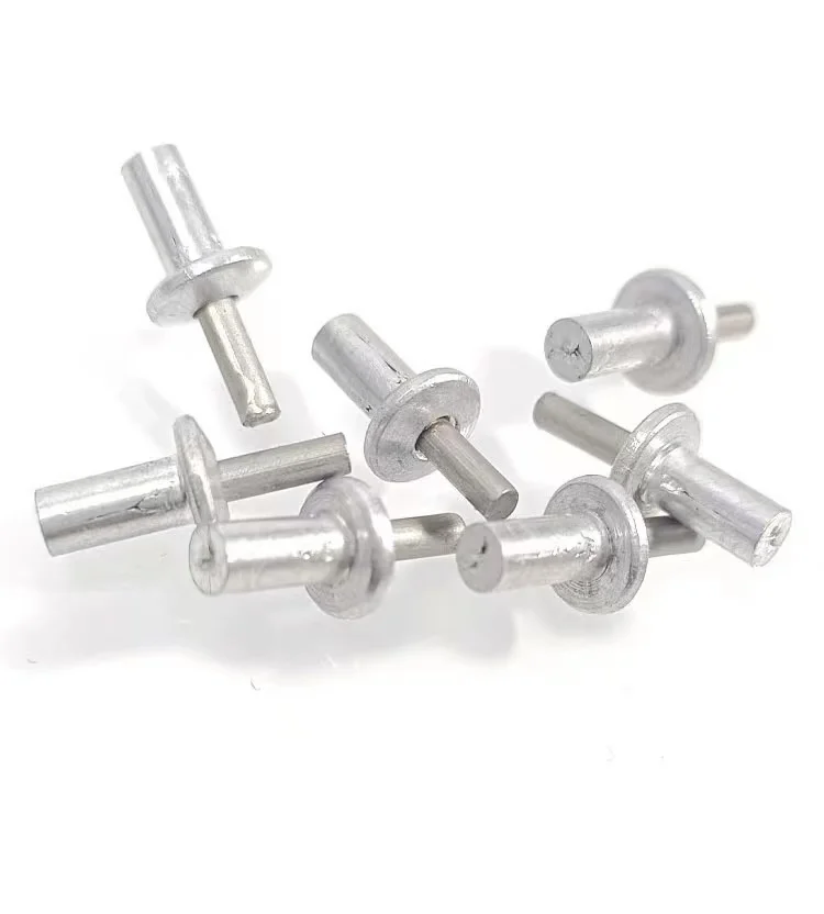 M3M4 aluminum cap core piercing rivet round head tapping rivet flowering expansion nail hammer drive pin rivets