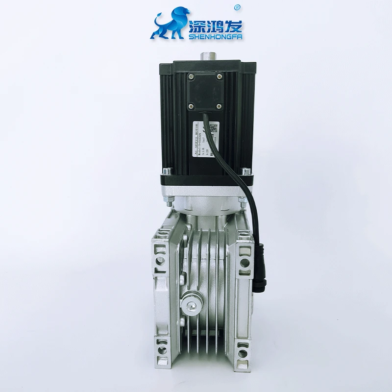 Single Phase Roll Up Door Servo Motor 0.75kw 1.5kw for Rolling Shutter Doors High Speed Control Box Panel Rapid Gate Parts