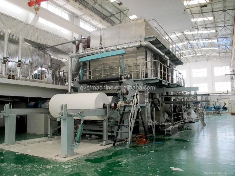 high yield copy writing paper  a4  paper production line Factory supply