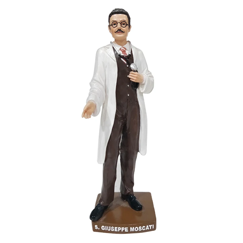 Изготовленные на заказ изделия из смолы и подарки религиозные скульптуры доктора Джузеппе Москати