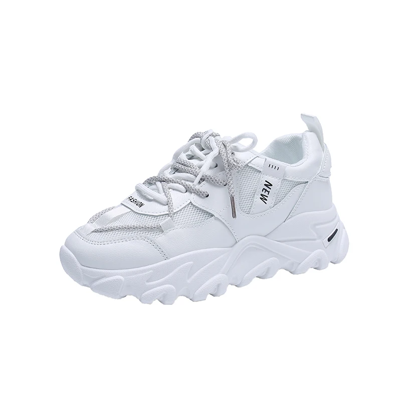 
2021 wholesale cheap casual black sneakers fashion non-slip fall/winter ladies slow walking shoes 