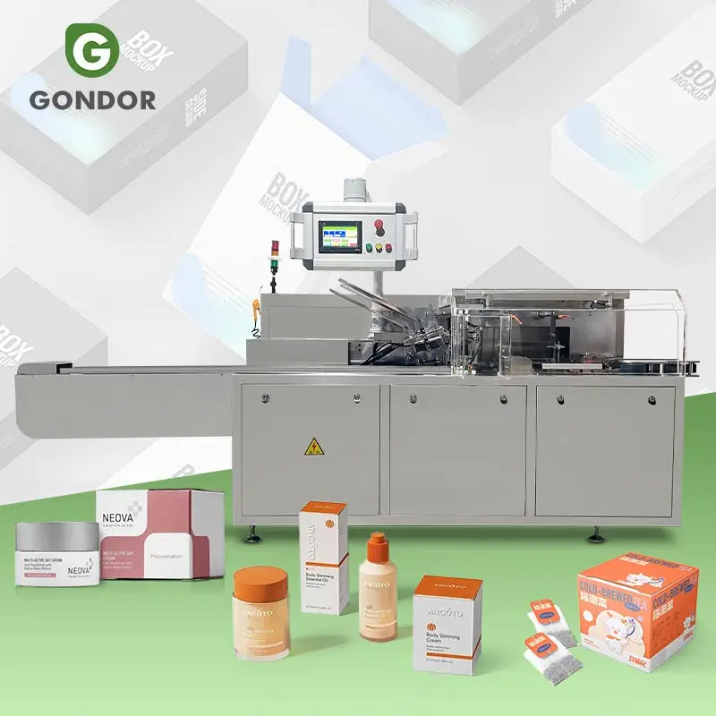 Candy Roll Sachet Boxing Packing Pet Food Carton Cans Cartoning Box Machine with Cartoner For Chocolate Bar Packaging