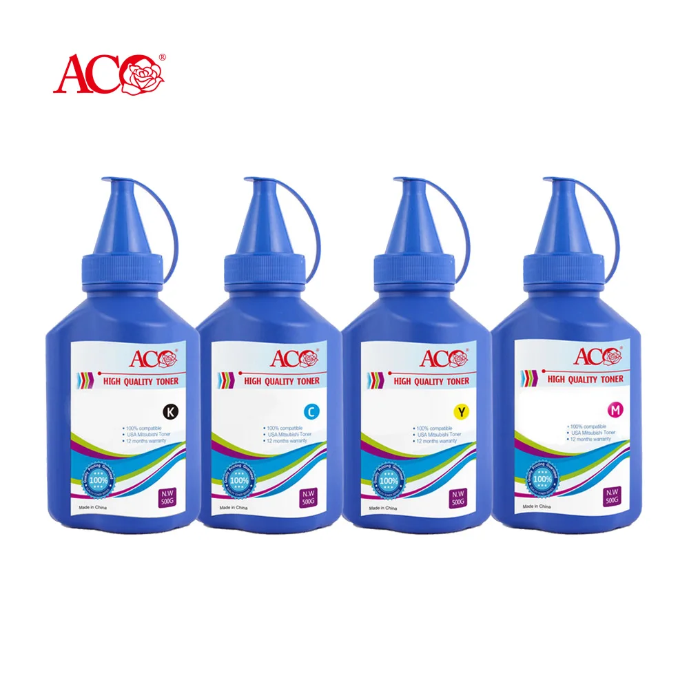 ACO Supplier Toner Powder Compatible For Konica Minolta A0V301N A0V305N A0V30AN A0V30GN Wholesale Refill