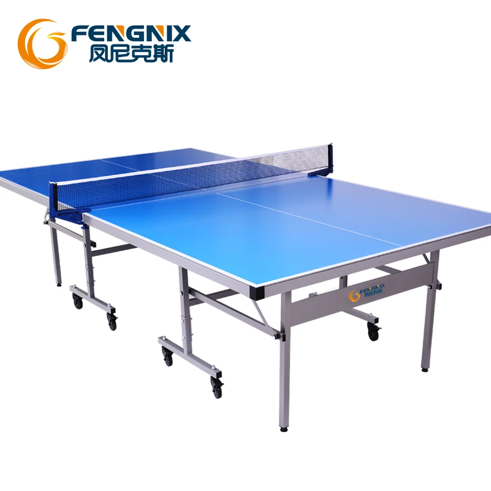 Professional competition international standard size folding ping pong table tennis tables