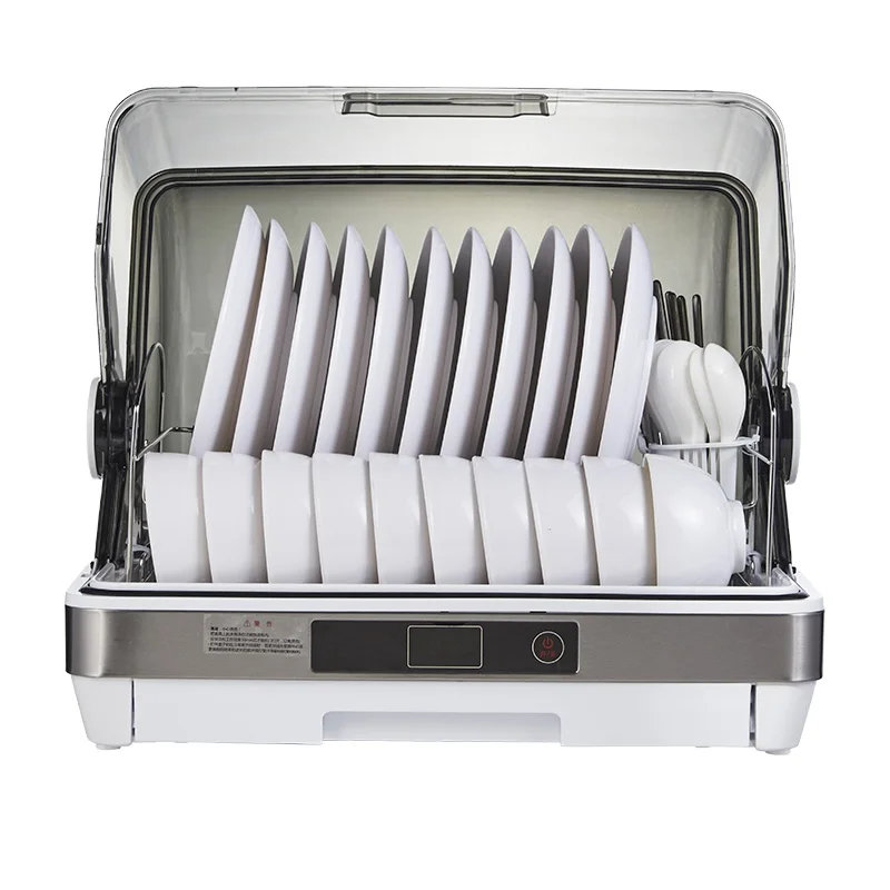 44 L Large Volume Electric dish dryer  Bowl Dryer Tableware cabinet with stain steel  rack