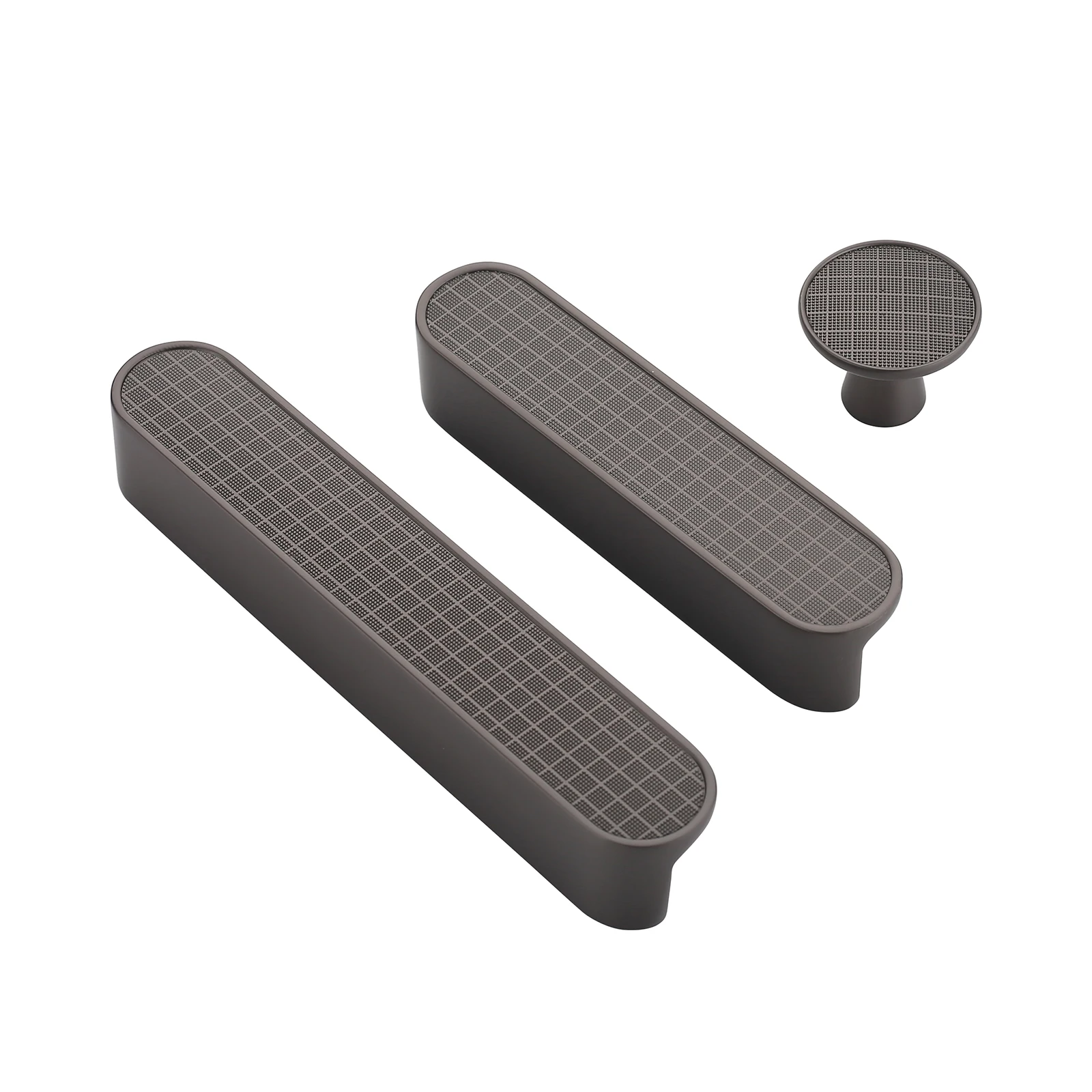 Kitchen Accessories Antique Brass Textured Drawer Pulls Clear Crystal Cabinet Handles