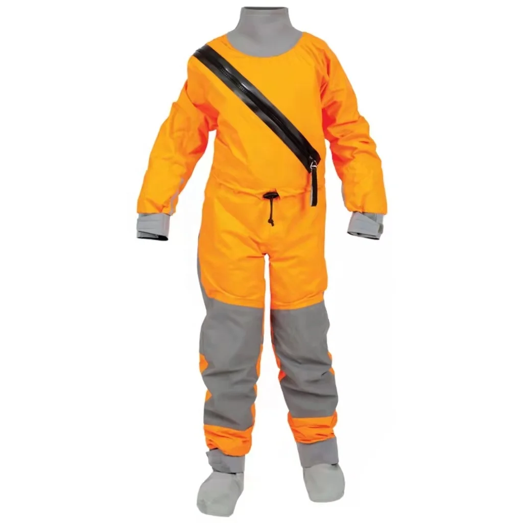 Fashional High Quality Men Dry Suit Kayak Plus Size Waterproof Sailing Surfing Diving Nylon Drysuits