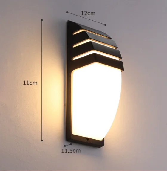 Outdoor Indoor Modern Bedroom Reading LED Wall Lamp 18w 30w 50w LED Wall Light for Garden House Balcony Stair Corridor