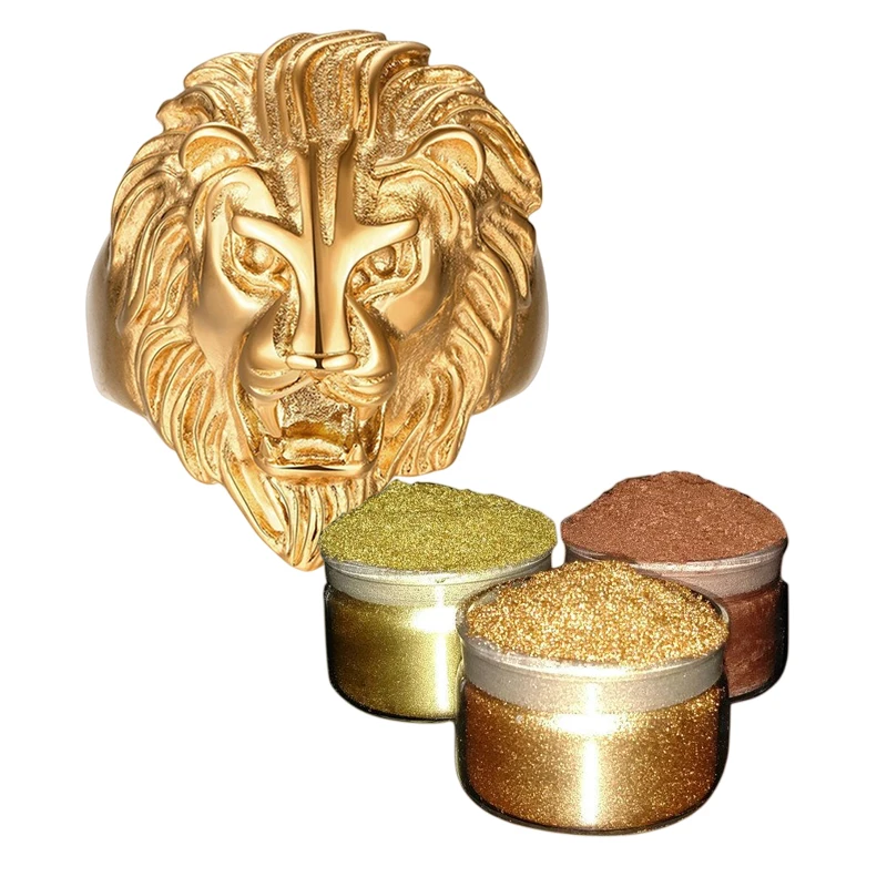 Wholesale Copper Powder Price Metallic Rich and Pale Gold Bronze Powder for Coating Aerosol Spraying Paints