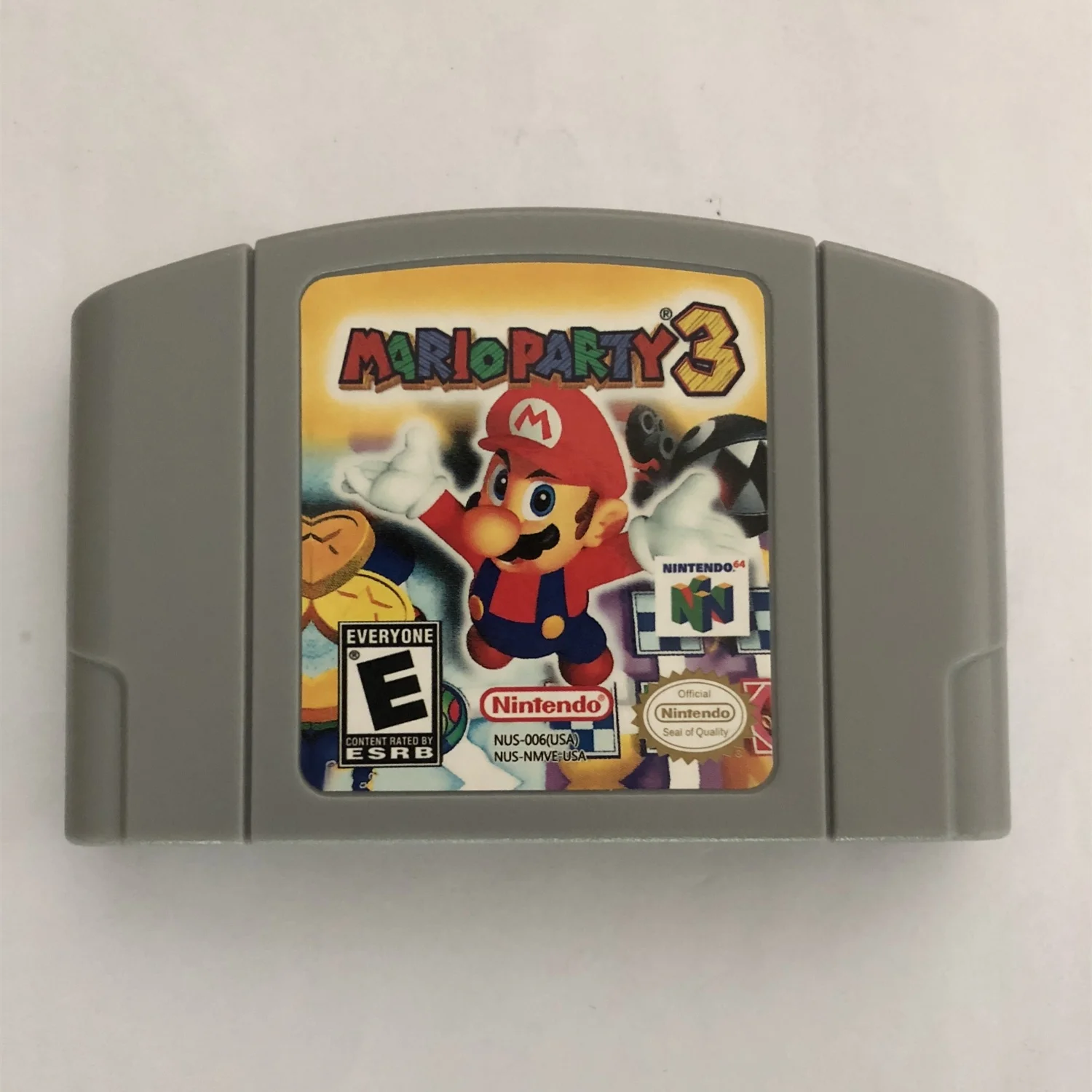 Super Smash Bors Paper Mario Kart Party The Legend of Zelda Ocarina of Time Master Quest Video Game Cards For Nintendo 64