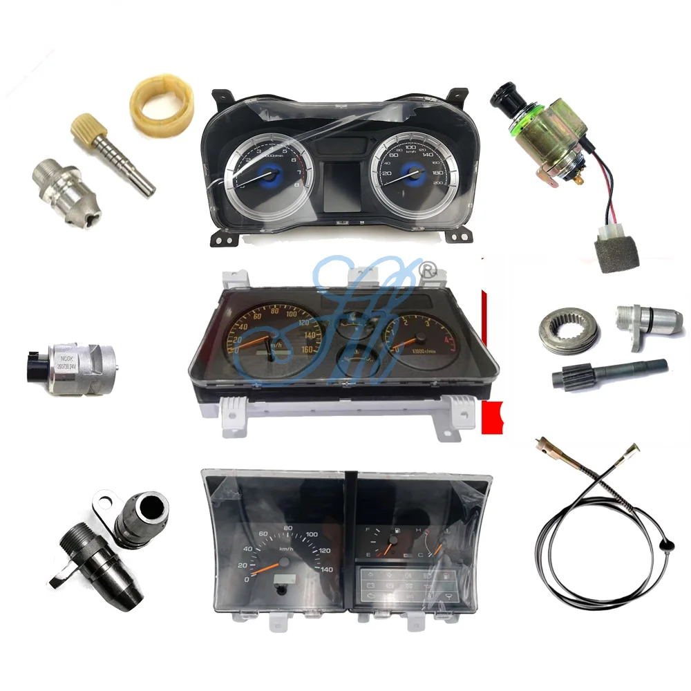 New Auto Tachometer Speedometer for ISUZU DMAX NKR NPR TFR 100P 600P Pickup Truck Dashboard