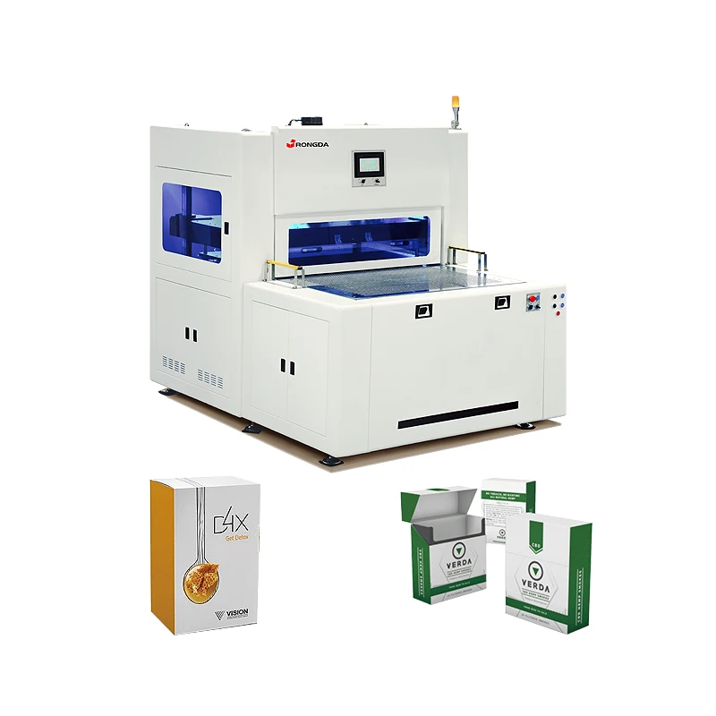 Stripping Machine Card Paper Corrugated Paper Grey Board Blanking Machine