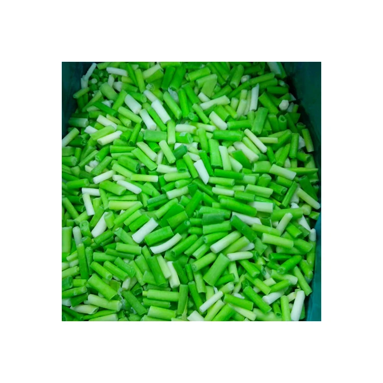
Factory supply IQF garlic sprout bulk frozen garlic seedlings 
