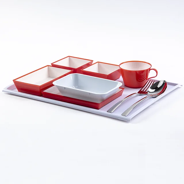 Airline Catering Reusable Dinnerware Salad Bowl