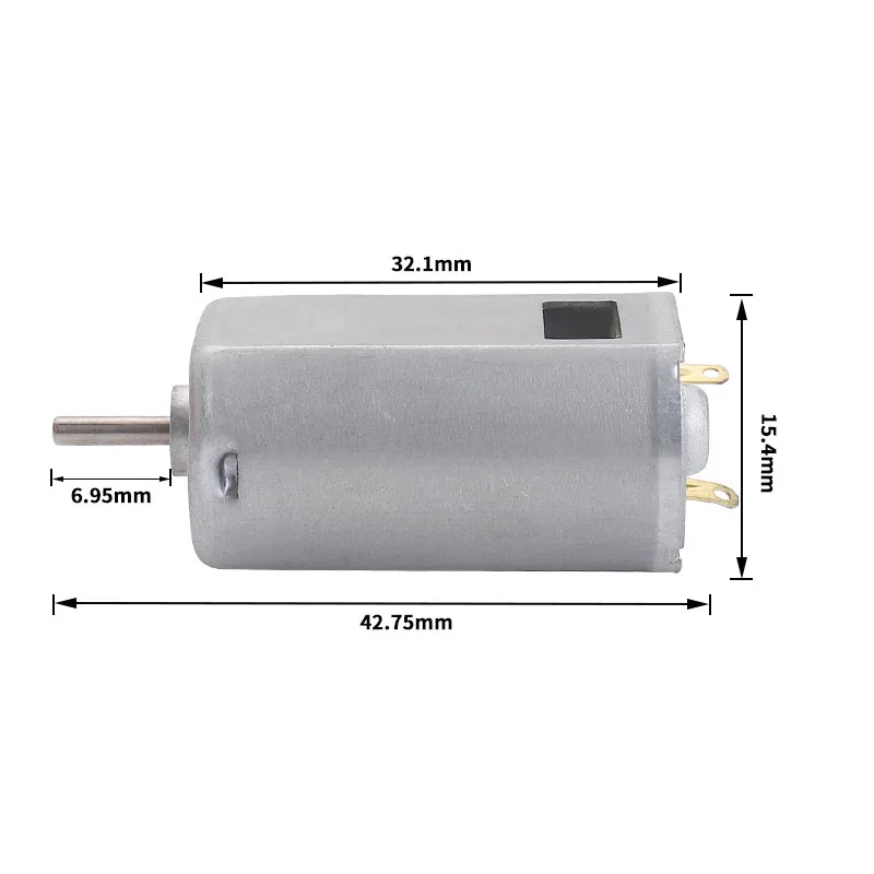 High speed Mini 180 motor  2.4V-3.6V With radiating hole for electric shaver hair clipper micro DC motor