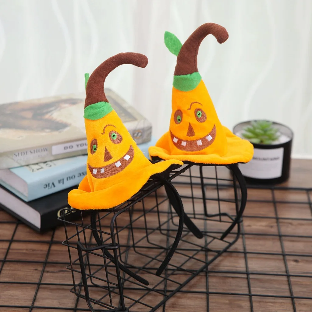 Halloween Decorations Performance Props Headband Halloween Head Buckle Witch Children Ghost Headband