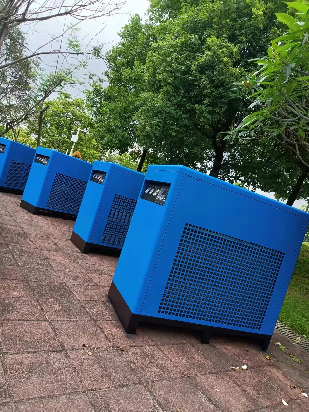 freeze dryer price AC-30 3.8m3/min 0.74kw R22 refrigerant air dryer for compressor air