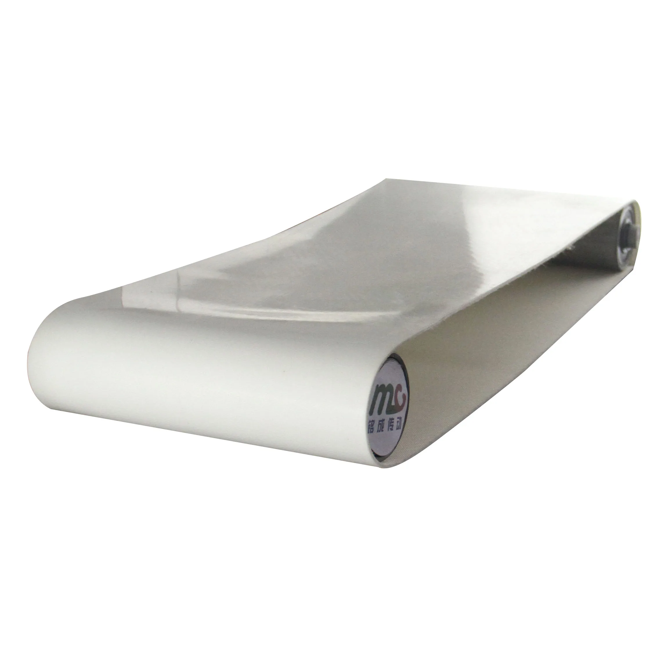 Manufacturer oil resistant white food grade silicone conveyor belt