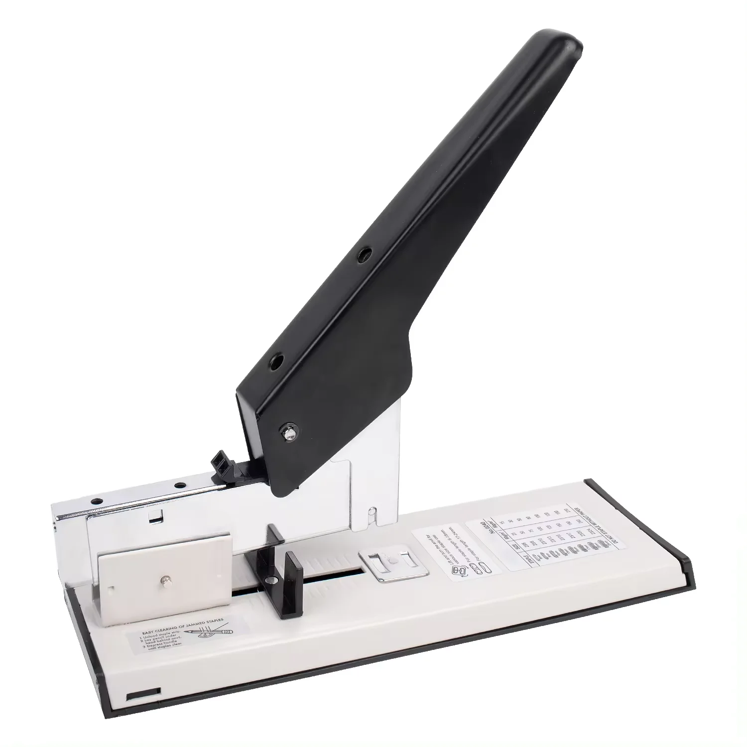 Save Labour Heavy Duty Binding Stapler Machine Manual 100 Sheets Stapler Machine Office Book Binding Stapler Machine