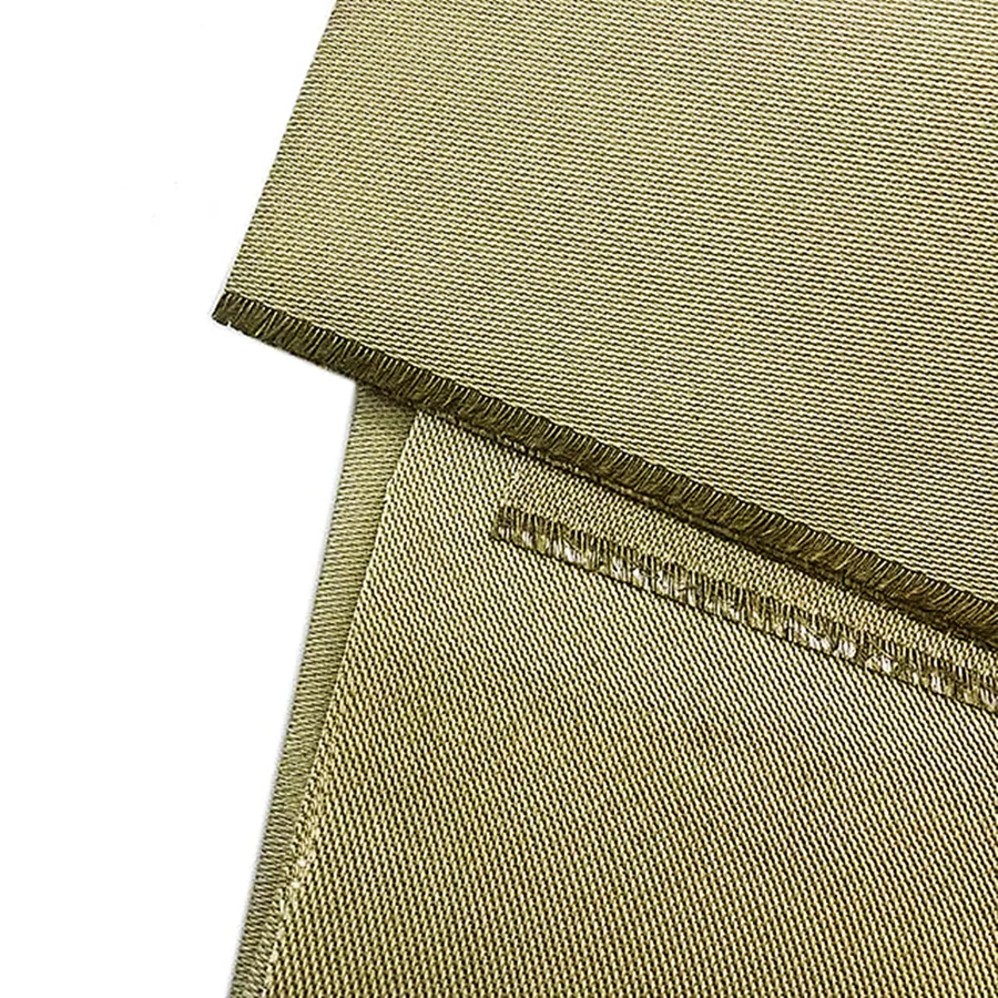 Welding Blanket High Temperature Resistance Vermiculite Coated High Silica Fabric