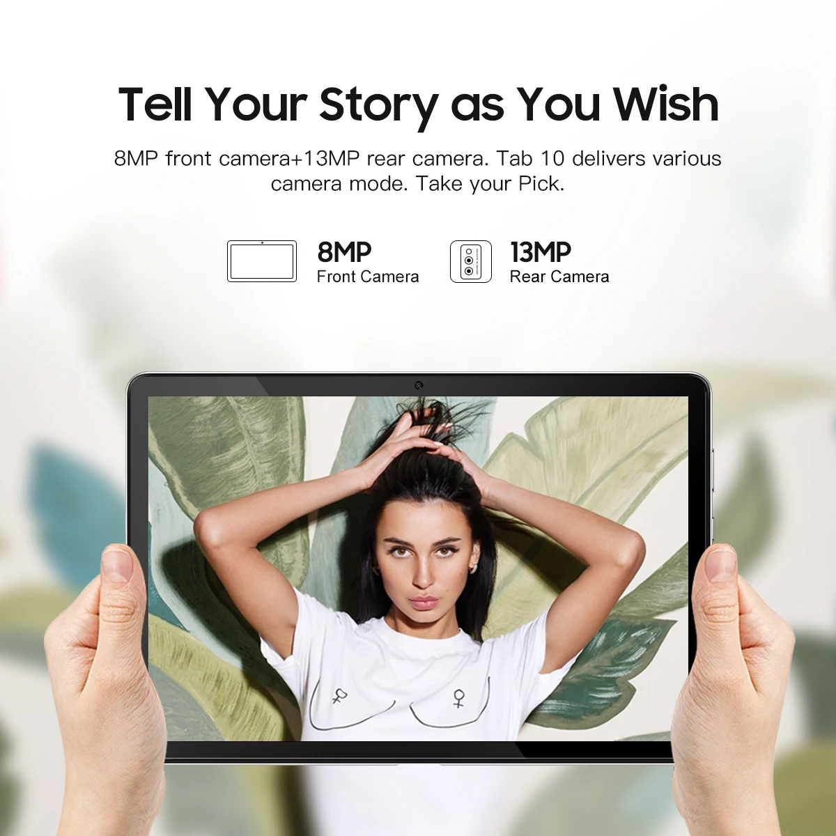 Blackview TAB 10 Android 11 Tablet 10 inch tabs 4GB RAM 64GB ROM 4G Tablets PC