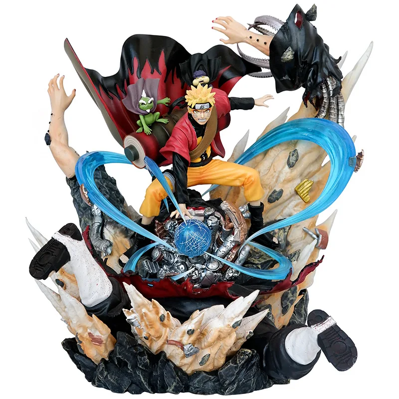 27.5cm Narutos Anime PVC Collection High Quality model toy Narutos Kakashi Action Figure