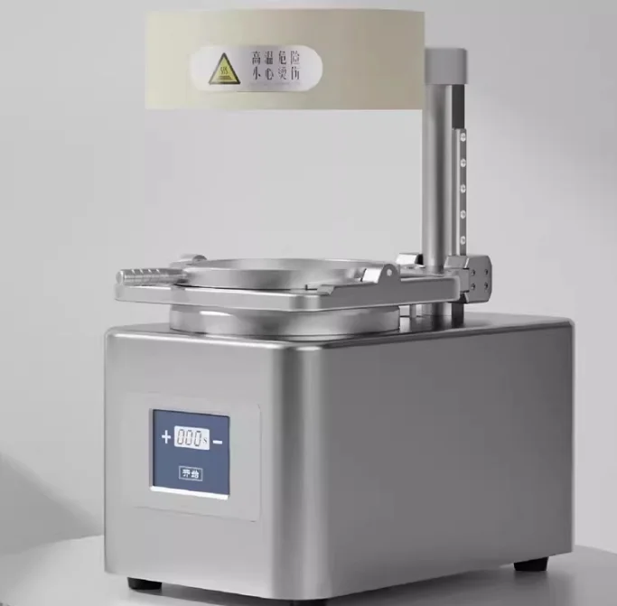 Automatic dental lab vacuum forming machine dental orthodontic