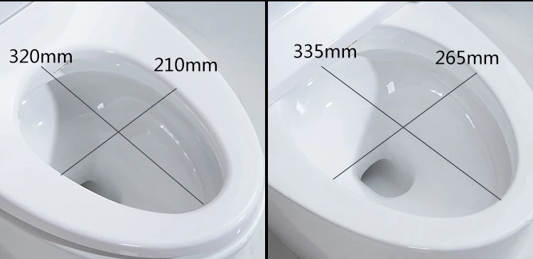 Luxury Warm Wash Self Clean Electronic Toilet Bathroom Automatic Feet Sensor Ceramic Toilets WC