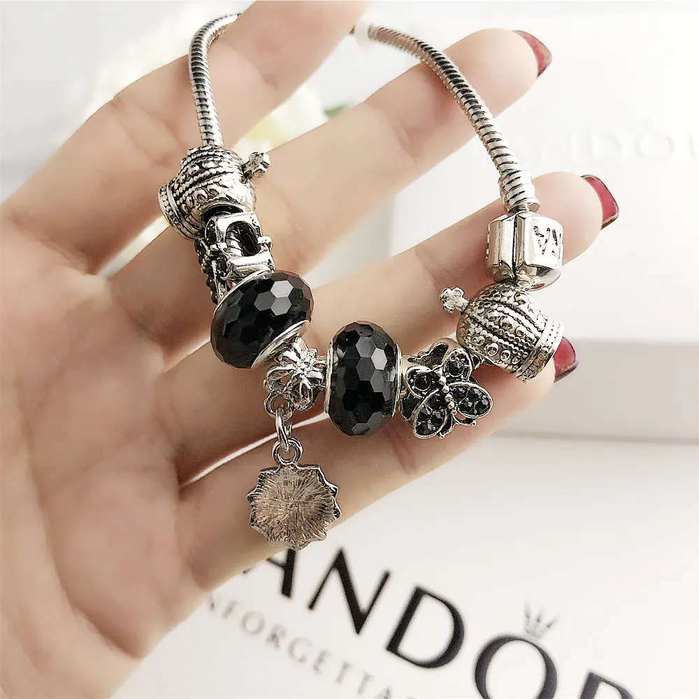 Hot factory wholesale jewelry ladies high quality bracelet beads pendant fashion casual