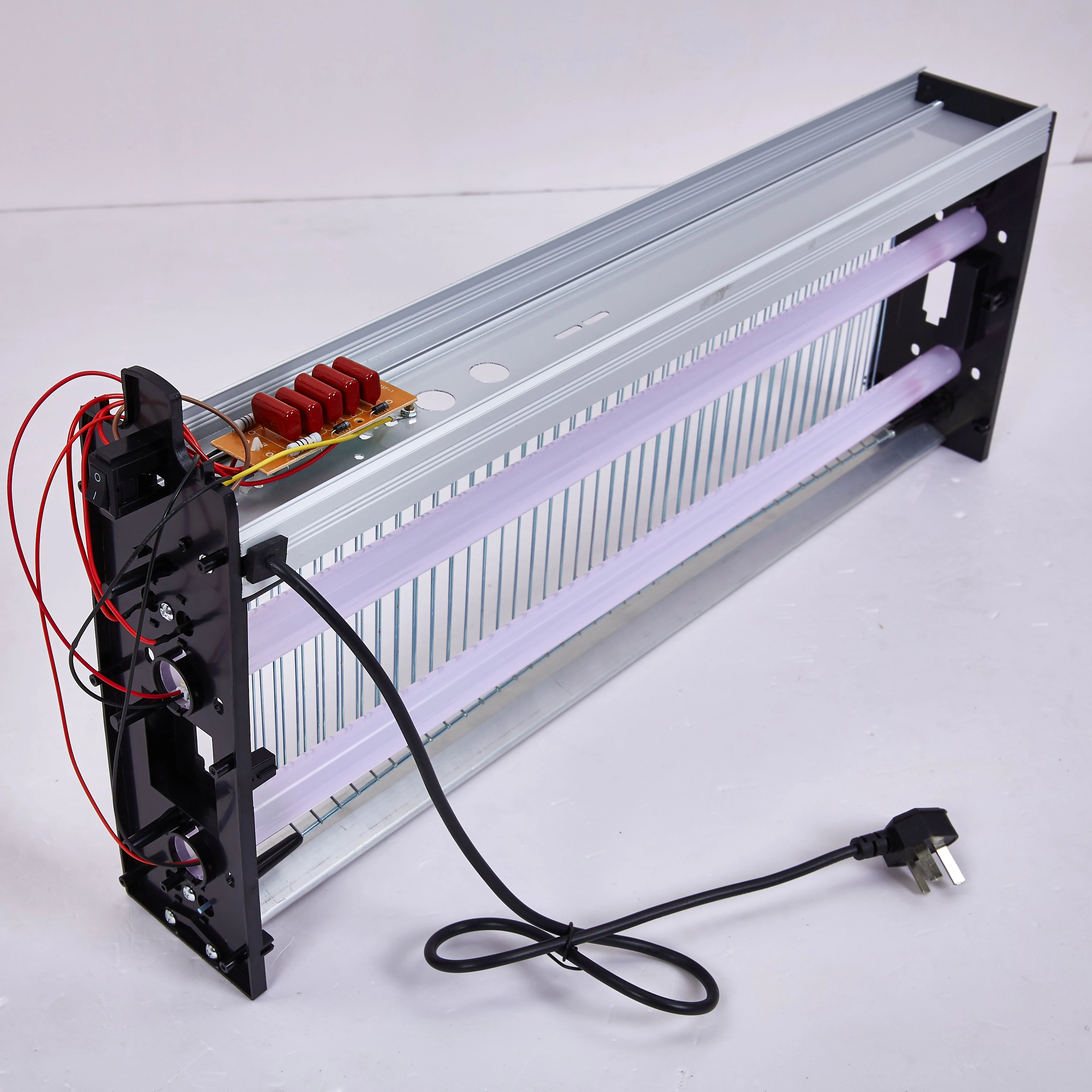 
Max 40W Environmental UV Mosquito Killer Fly Bug Insect Paper Glue Trap Lamp 