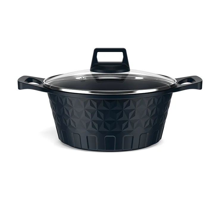 Fast Delivery Modern Home Cooking Soup & Stock Pots Die Cast Aluminum Noodle Cooking Pot