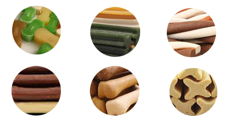 good dog Chewing pet bone treats chews food making extruder machine production line