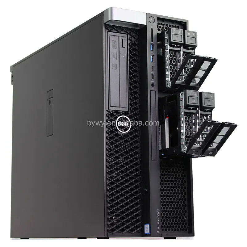 Оригинальные рабочие станции DELL 7920 T3660 T5820 T3640 Intel 4214 для настольных ПК 5U Tower trecision T7920 Workstation