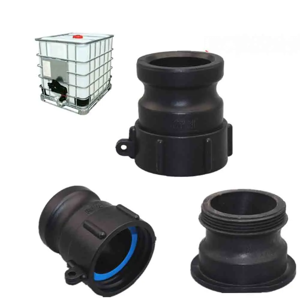 IBC Water Tank Valve Connector for Agricultural Garden Kitchen Taps Water Tank Garden Hose Connector Camlock Coupling Fitting