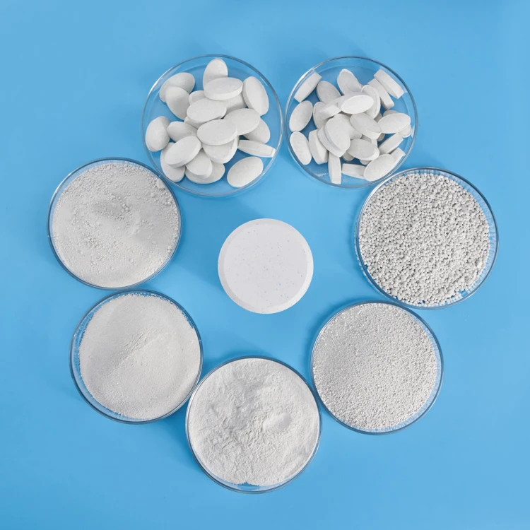 Hot Selling China Factory Price Chlorine Granular And Tablets 65% 70% Calcium Hypochlorite