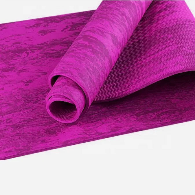 TPE yoga mat with high quality in reasonable price