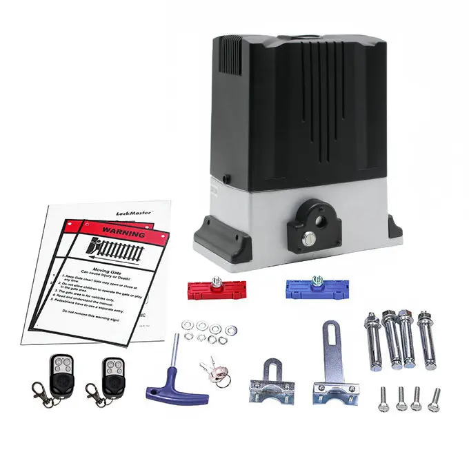 1500KG Automatic Sliding Door Mechanism Remote Control Smart Sliding Gate Motor