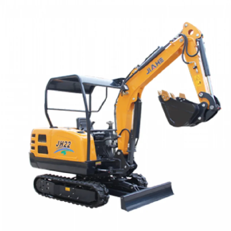 Small Excavators Earth Moving Machinery 1Ton Digging Machine Hydraulic Mini Digger