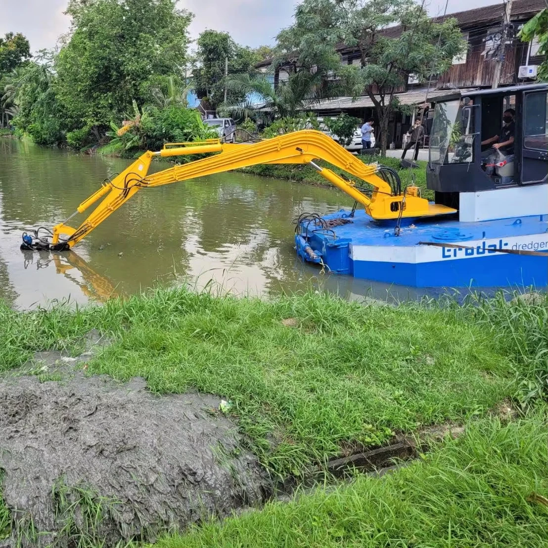 Mini Amphibious dredger for sale