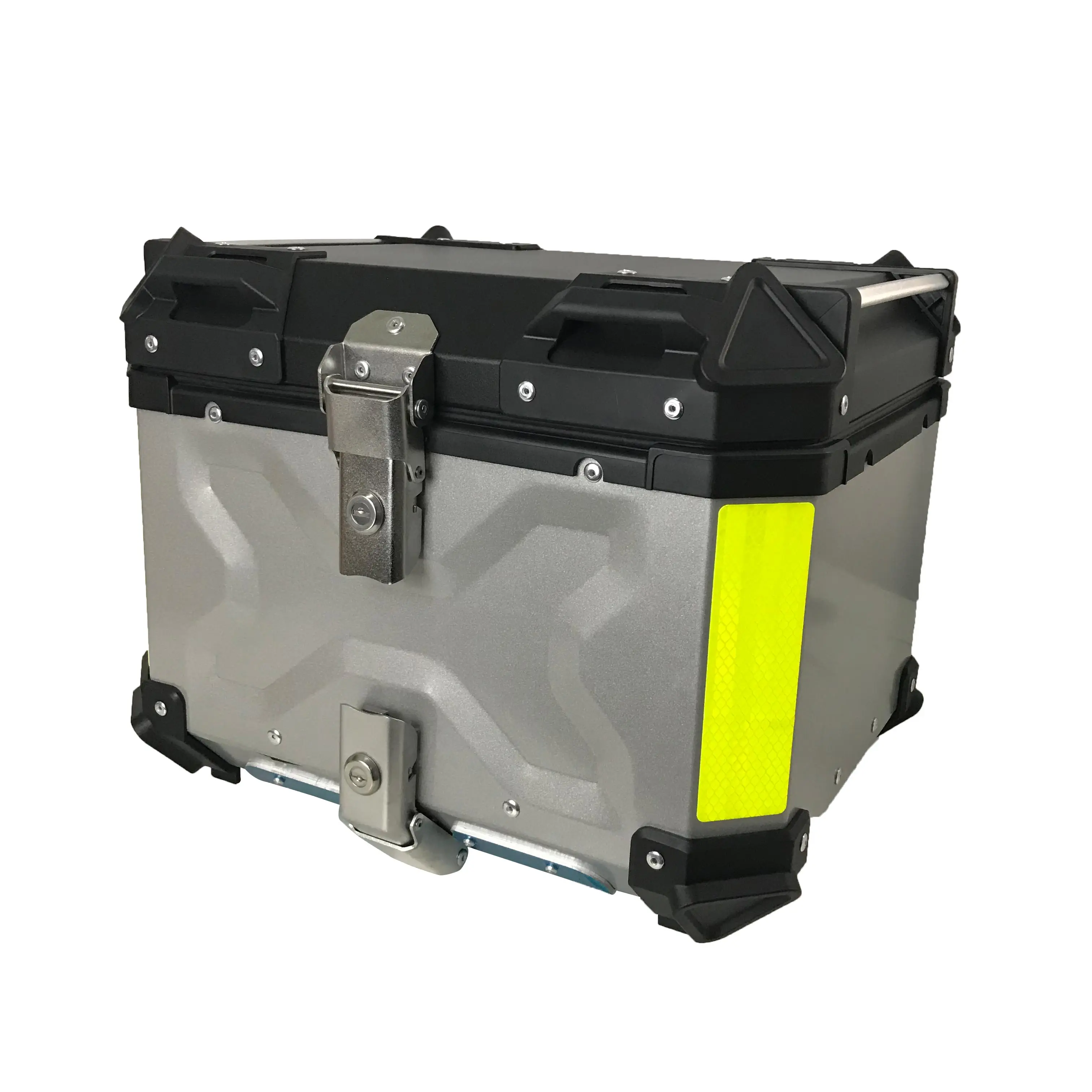 Light customization 45L Motorcycle aluminum top box Waterproof top case motorcycle tail box