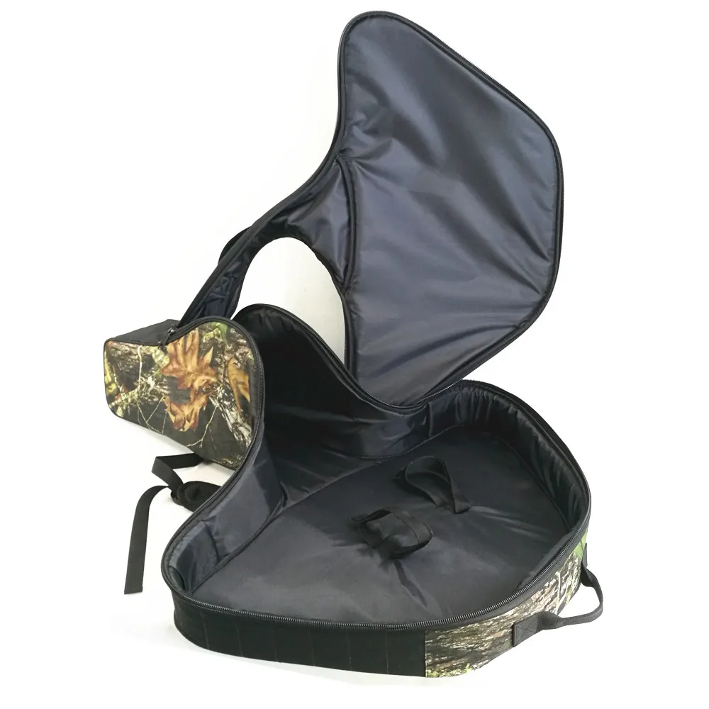 Hunting camo soft crossbow case archery crossbow bag pistol corss bow target bag
