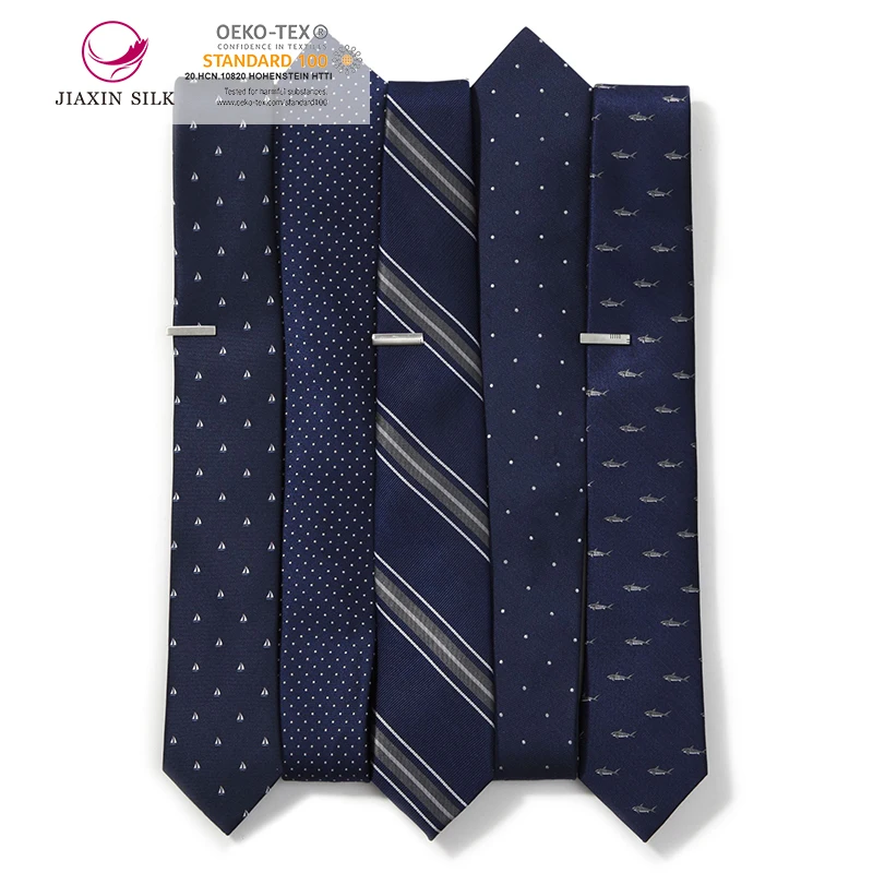 Wholesale Custom made silk ties neckties for men silk ties 100% Silk Neck Ties with Logo
