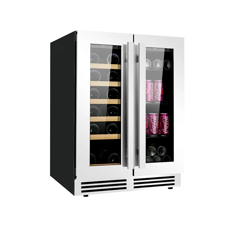 JC-115DR built in wine cooler mini wine cooler refrigerator