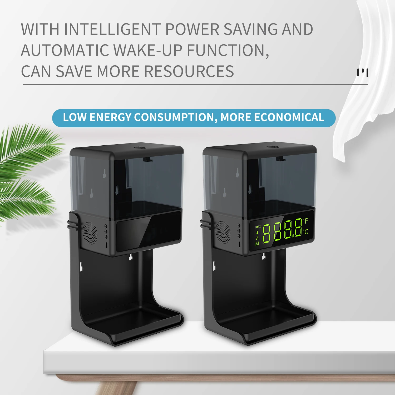 K99 Pro Touchless Smart Life Hand Sanitizer Dispenser Alcohol Auto Temperature Scanner Sensor k99 pro thermometer