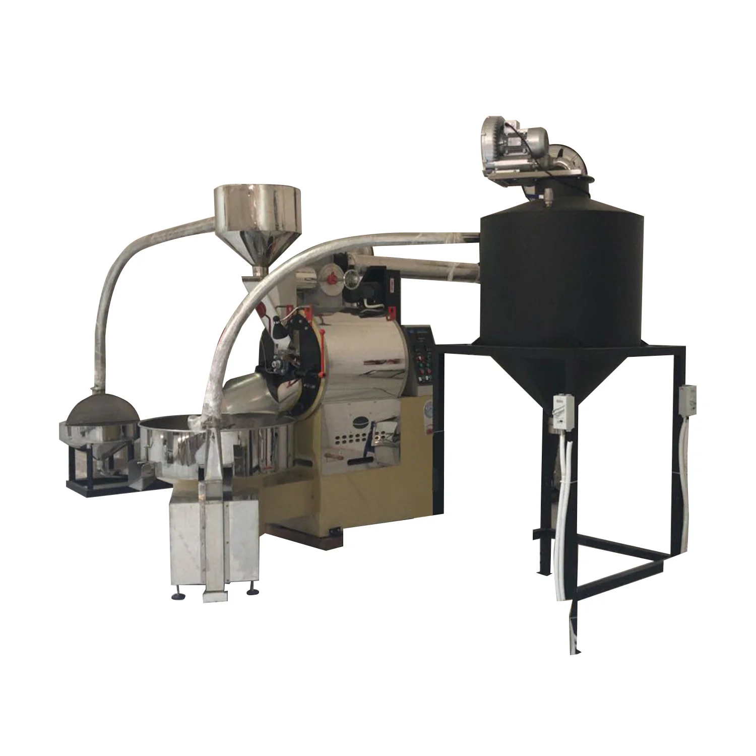 top quality 30 kg batch industrial Coffee destoner machine/hot air coffee roaster with destoner for industrial
