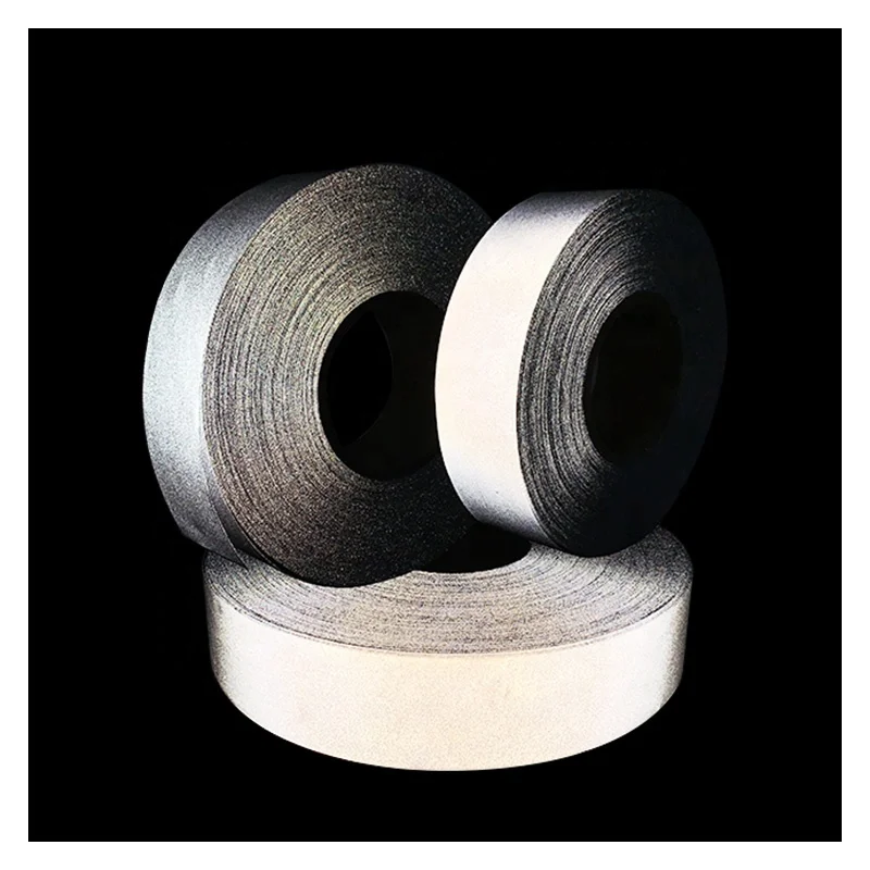 Economic high visibility china fabric clothing reflective tape stripes