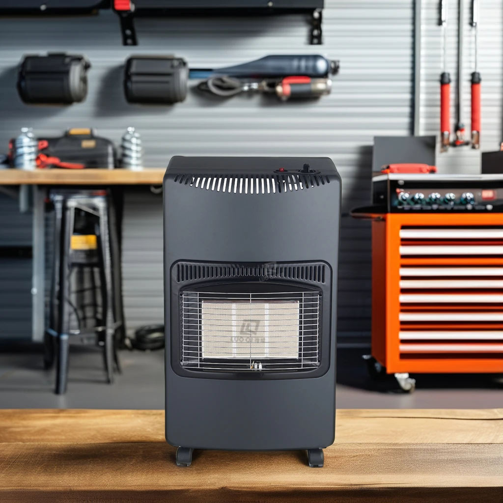 2024 Top Sale Energy Saving Gas Electrical Space Heater Overheat Protection Portable for Bedroom Use Ckd Indoor Gas Heater