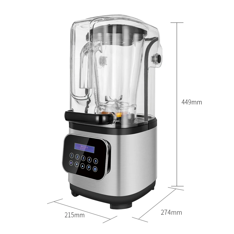 2L BPA Free/PC 1000W small kitchen appliances Home Kitchen Appliance Juice Mixer Commercial Blender
